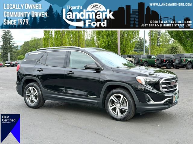 Used 2019 GMC Terrain SLT w/ Preferred Package AWD/4WD image 1