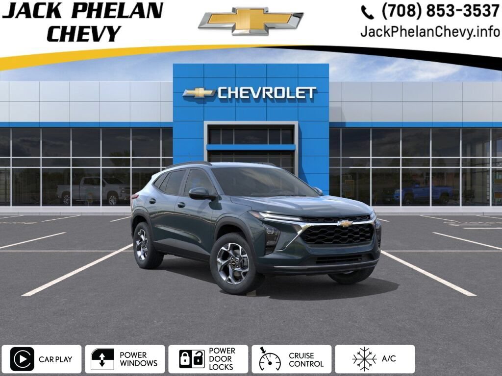 New 2026 Chevrolet Trax LT