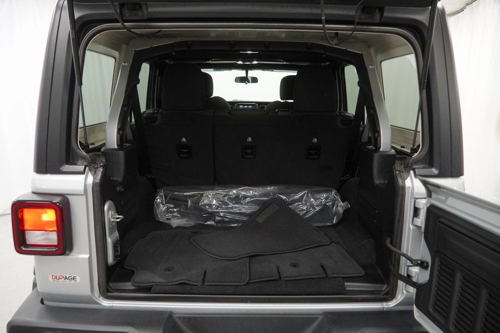 Certified 2023 Jeep Wrangler Sport S image 40