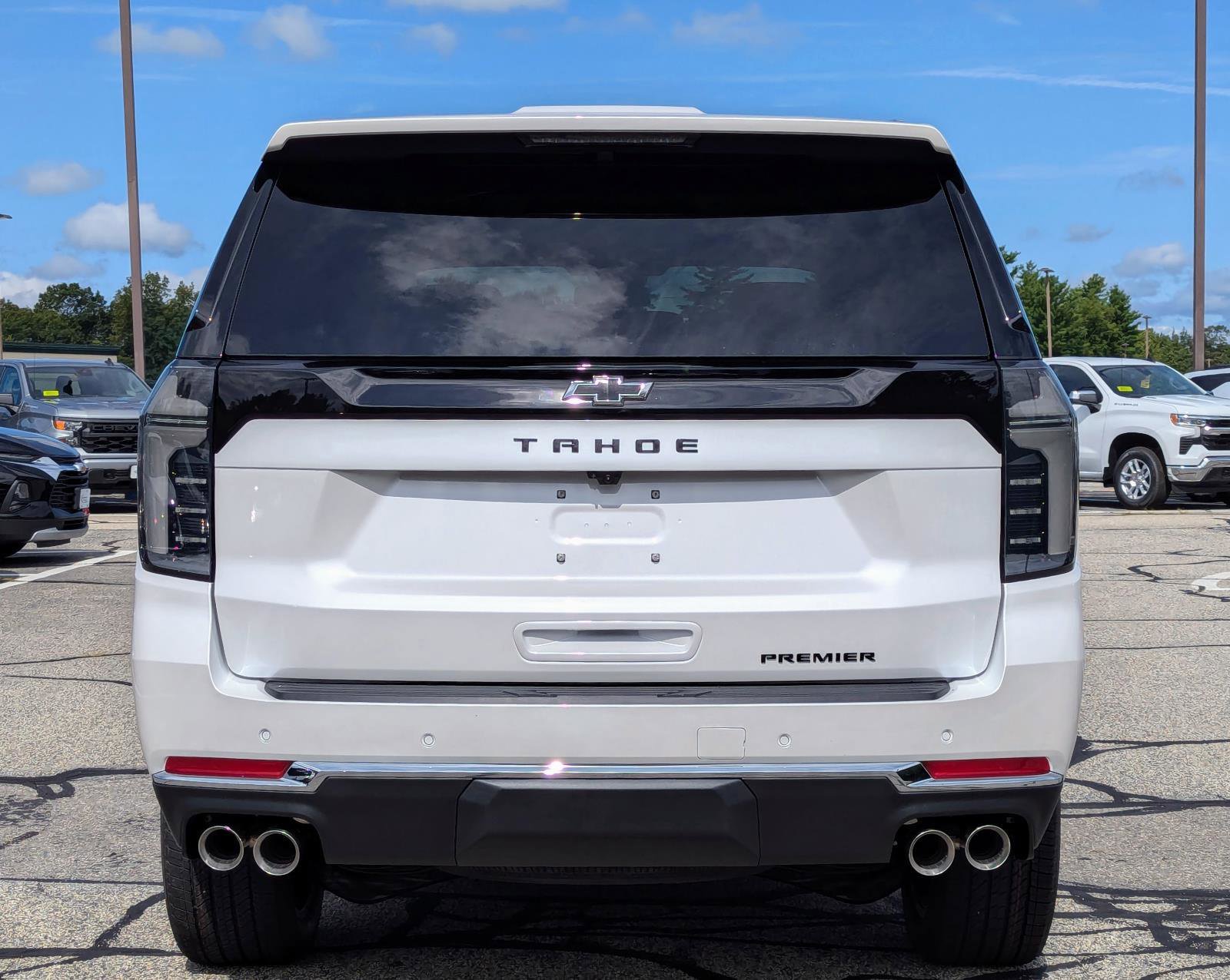 New 2025 Chevrolet Tahoe Premier image 7
