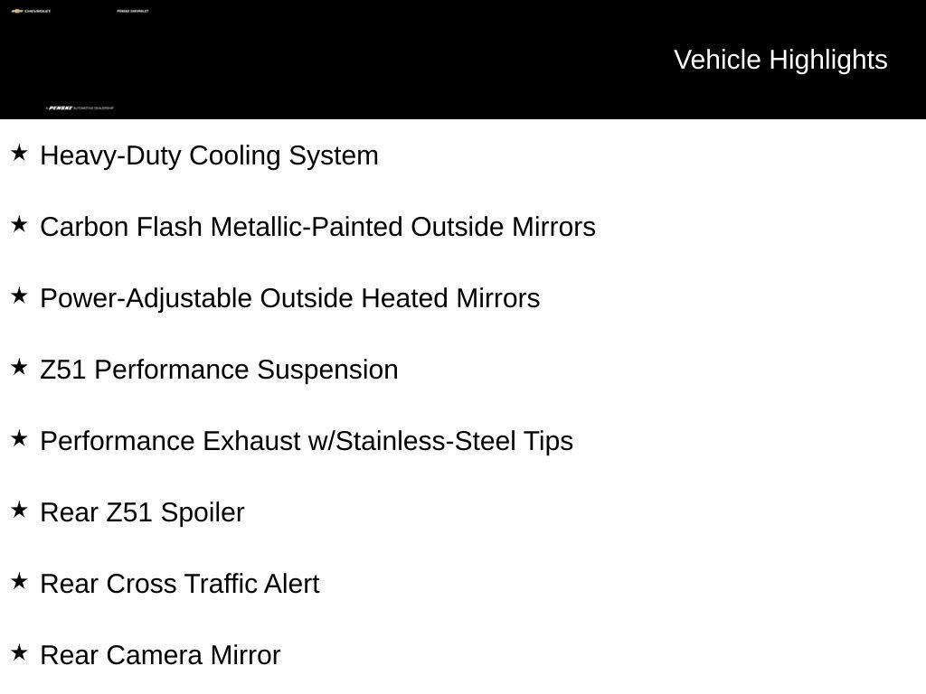 Used 2023 Chevrolet Corvette Stingray Preferred Cpe w/ Z51 Performance Package RWD image 7