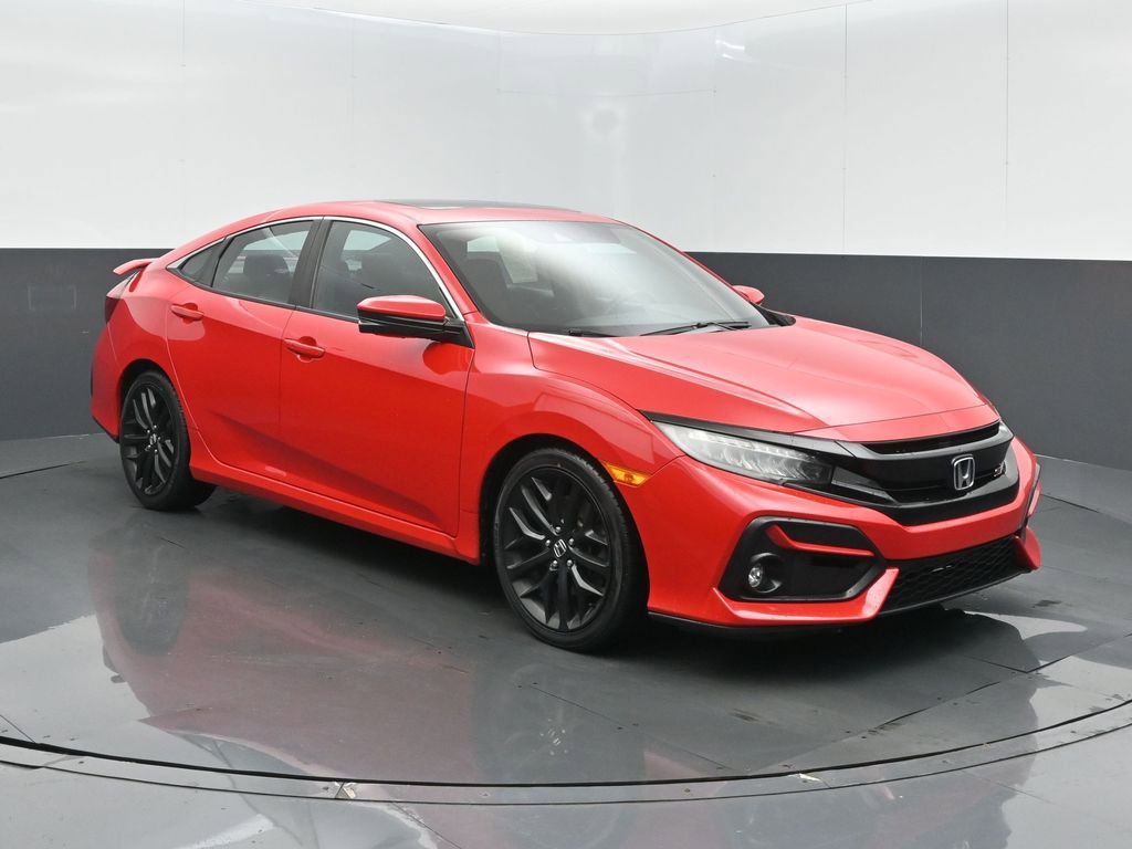 Certified 2020 Honda Civic Si