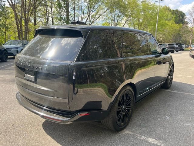 Certified 2025 Land Rover Range Rover Long Wheelbase Autobiography image 9