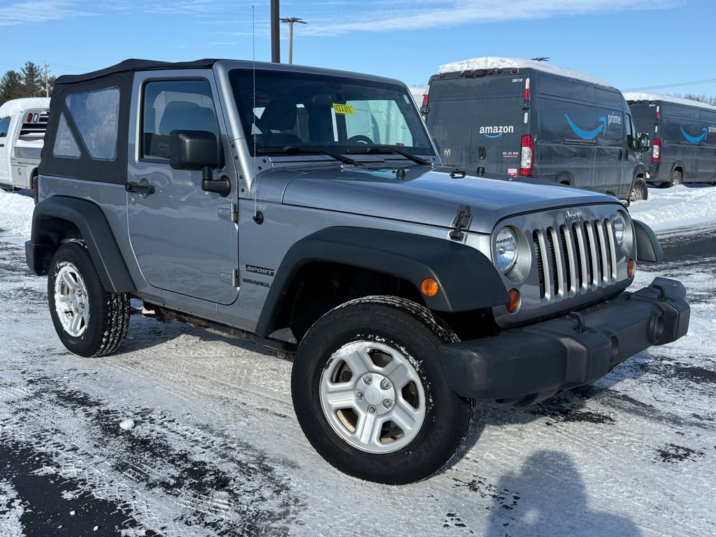 Used 2013 Jeep Wrangler Sport w/ Connectivity Group 360° Tour