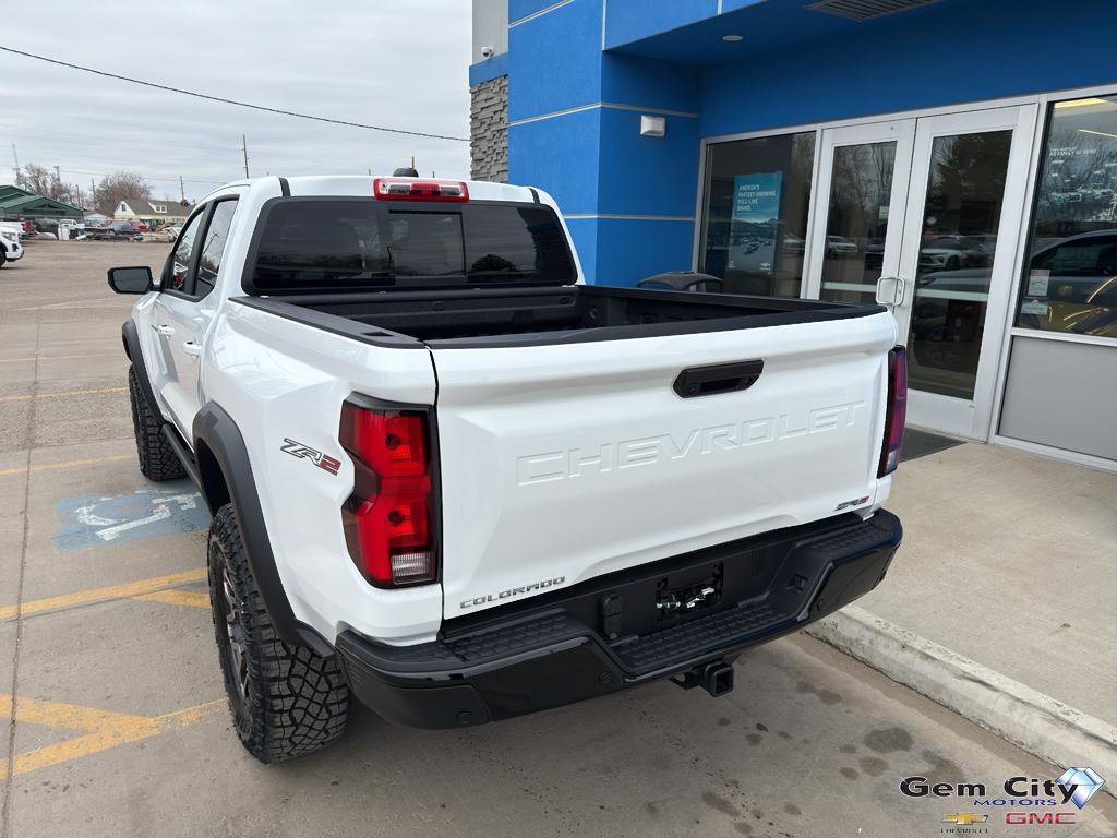 New 2026 Chevrolet Colorado ZR2 w/ Technology Package AWD/4WD image 7