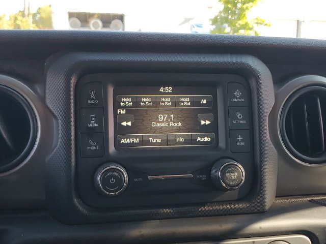 Certified 2018 Jeep Wrangler Unlimited Sport S AWD/4WD image 24
