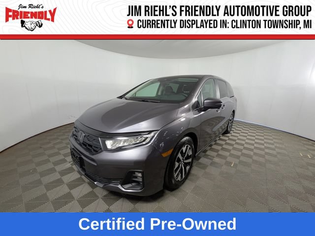 Used 2025 Honda Odyssey EX-L