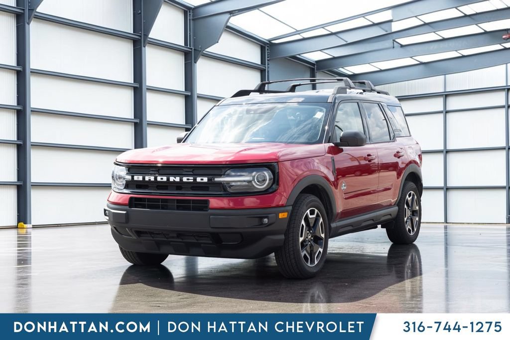 Used 2021 Ford Bronco Sport Outer Banks AWD/4WD image 20