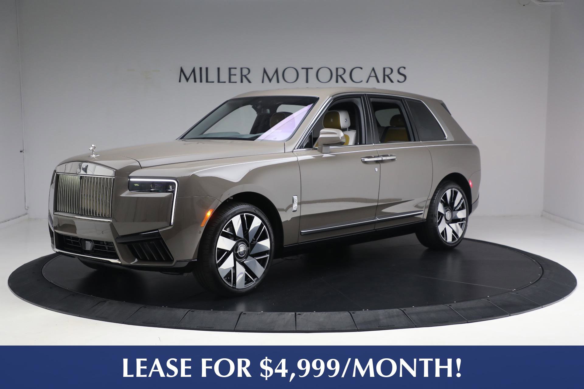 Certified 2025 Rolls-Royce Cullinan