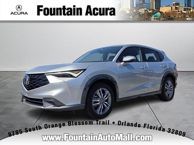 Used 2025 Acura ADX FWD image 1