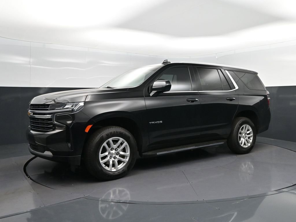 Used 2021 Chevrolet Tahoe LT image 3