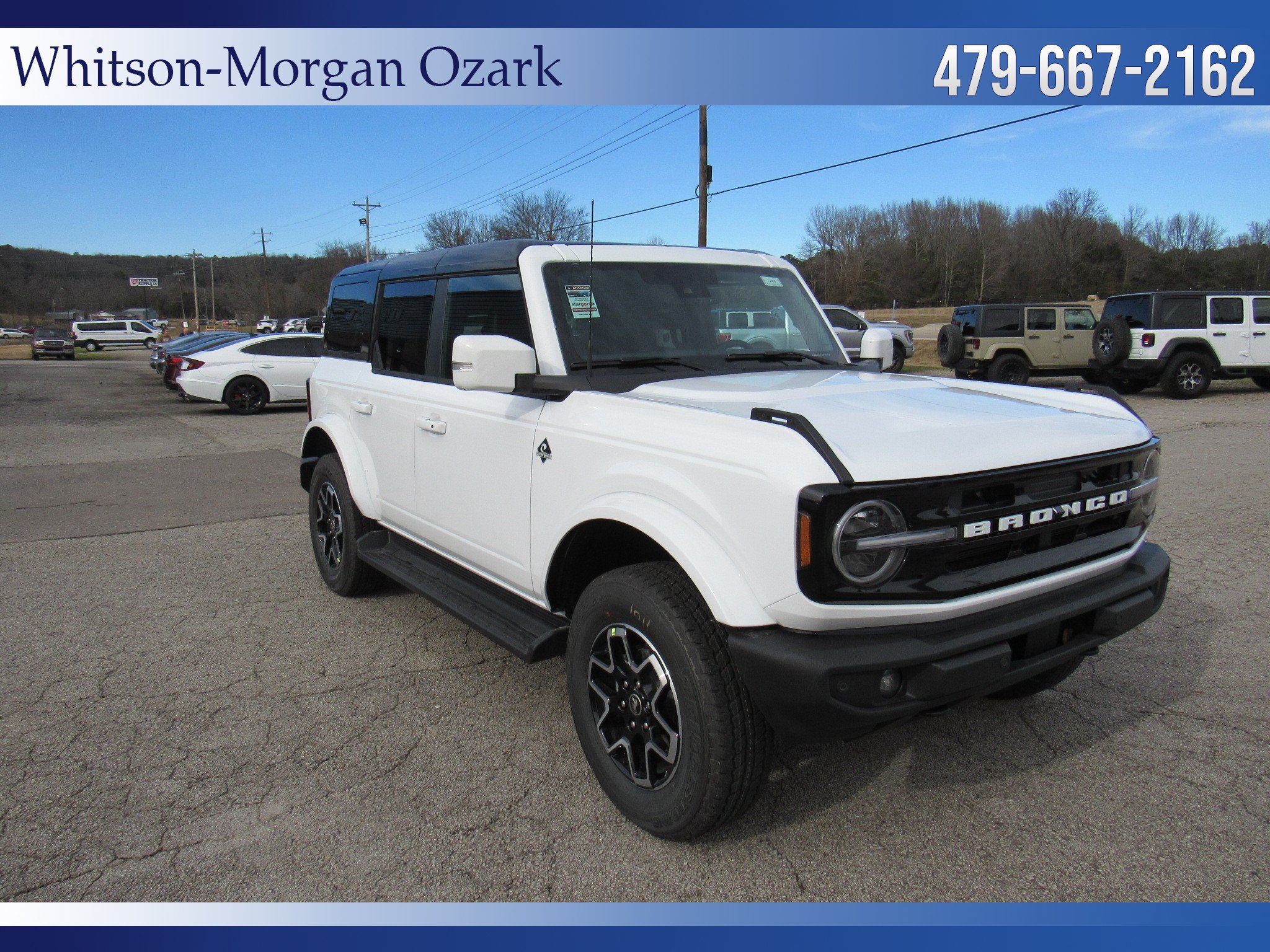 New 2025 Ford Bronco Outer Banks AWD/4WD image 3