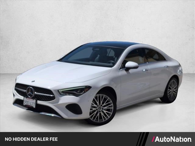 Certified 2025 Mercedes-Benz CLA 250 video 1