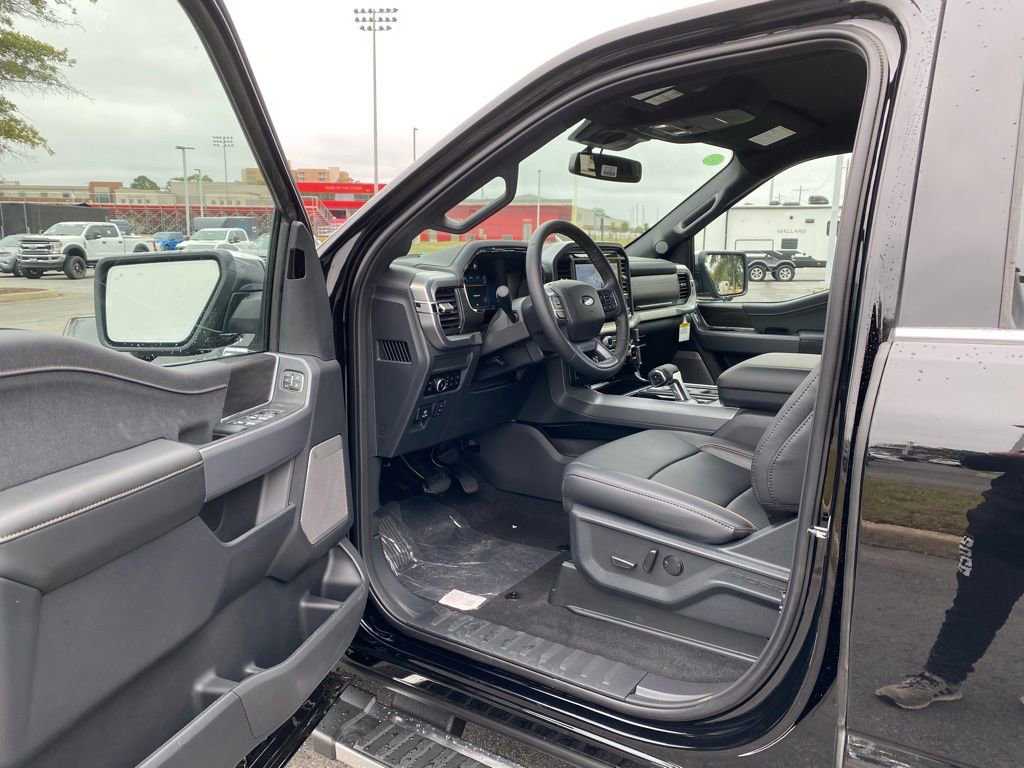 New 2025 Ford F150 Lariat w/ Equipment Group 501A Mid image 10