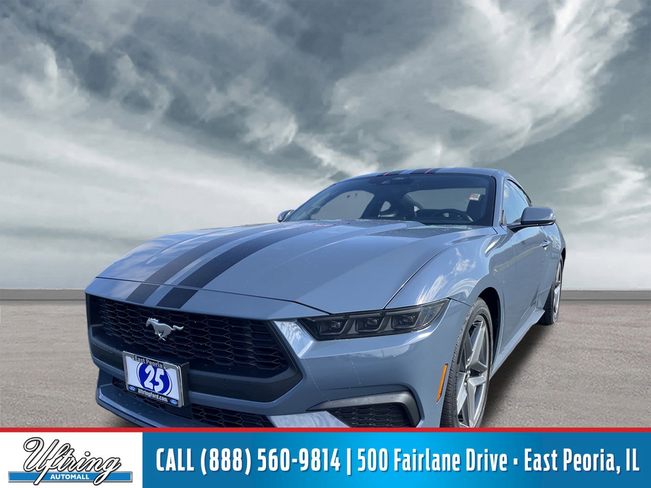 Used 2025 Ford Mustang Coupe image 1