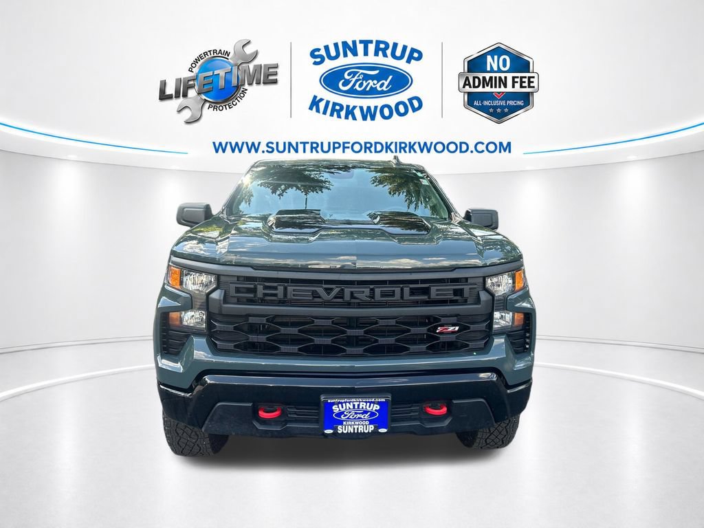 Used 2026 Chevrolet Silverado 1500 Custom Trail Boss AWD/4WD image 10