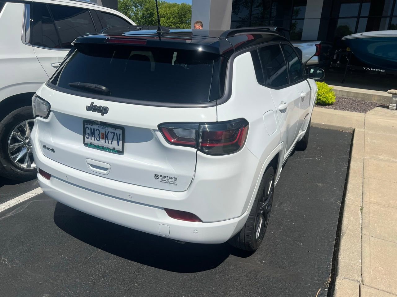 Used 2022 Jeep Compass High Altitude AWD/4WD image 8