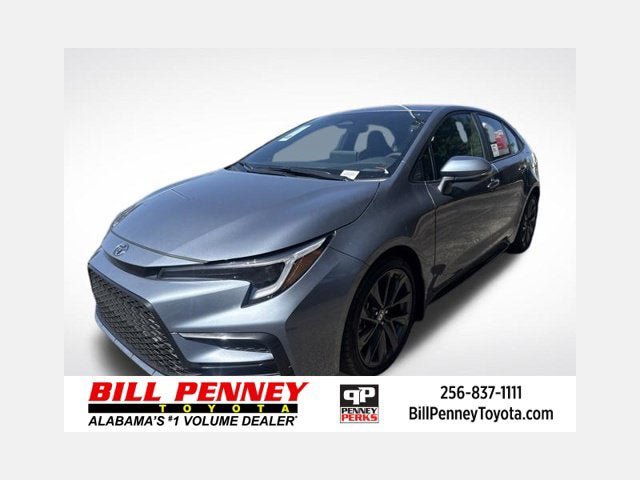 New 2026 Toyota Corolla XSE FWD image 1