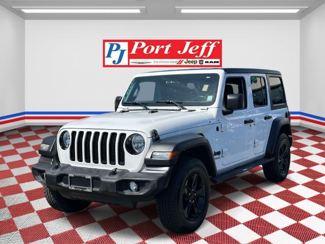 Certified 2021 Jeep Wrangler Unlimited Sport