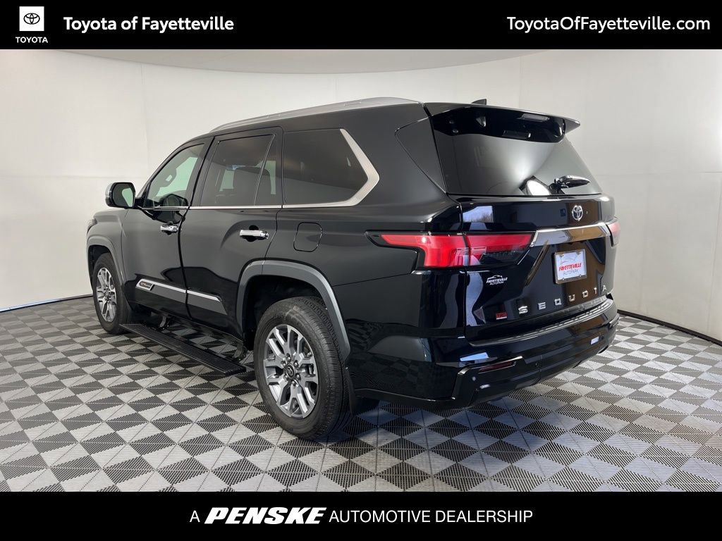 Used 2026 Toyota Sequoia 1794 Edition w/ TRD Performance Package (TMS) image 16
