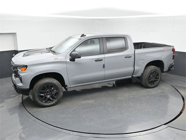 Used 2025 Chevrolet Silverado 1500 Custom Trail Boss w/ Turbomax Blackout Package