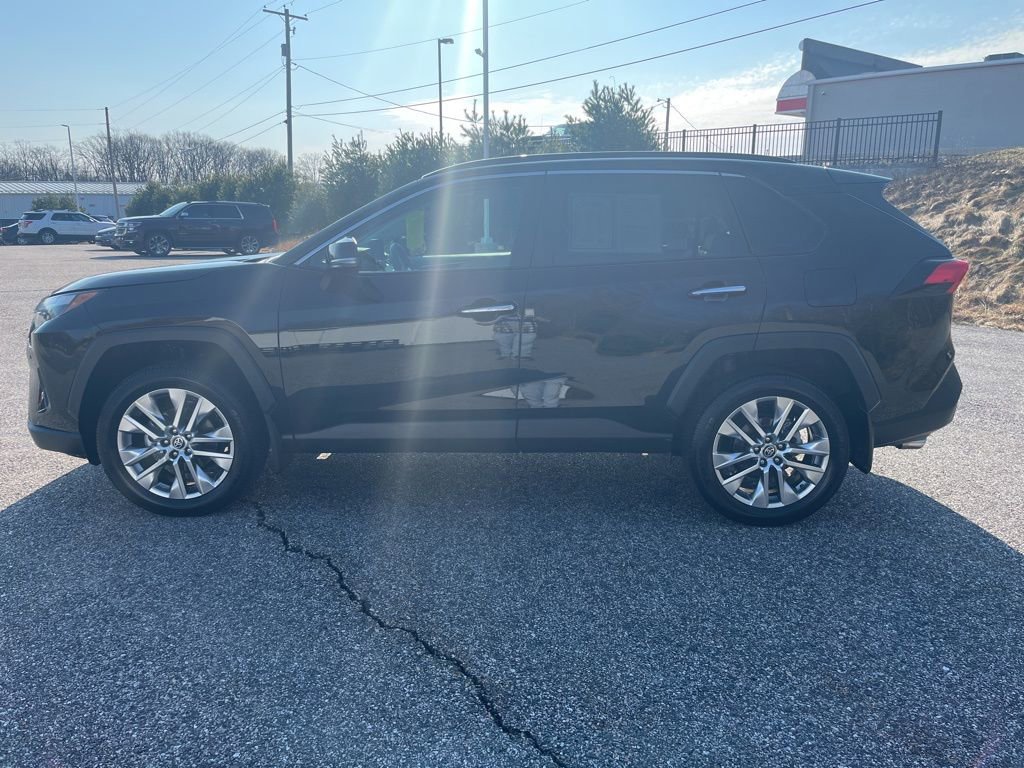 Used 2023 Toyota RAV4 Limited image 3