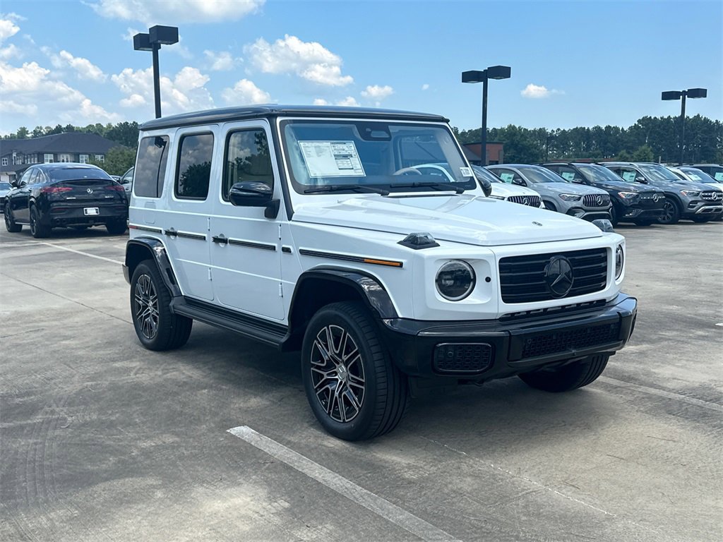 New 2025 Mercedes-Benz G 580 w/ EQ Technology image 2