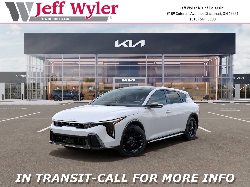 New 2026 Kia K4 GT-Line Turbo