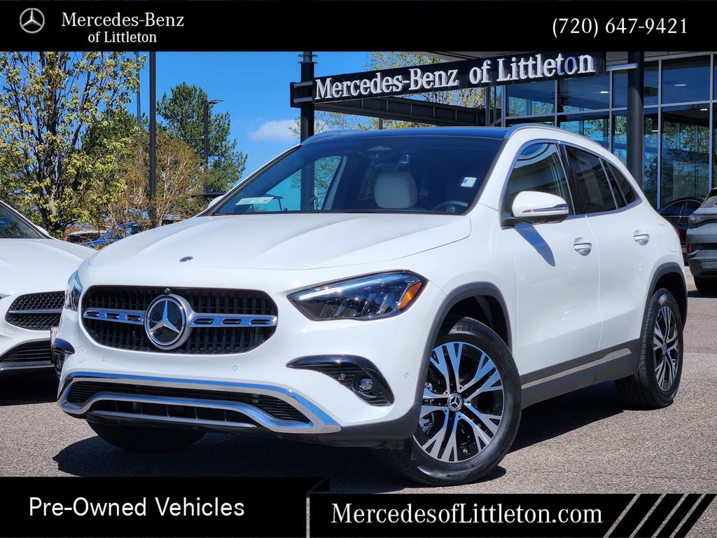 Certified 2026 Mercedes-Benz GLA 250 4MATIC image 1