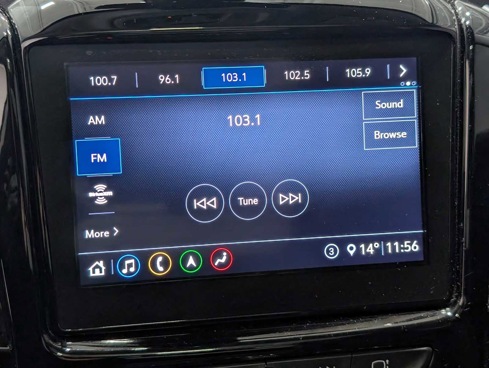 Certified 2021 Chevrolet Traverse RS image 23