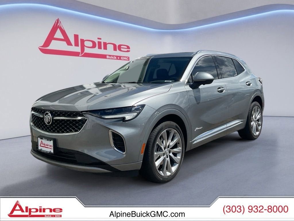 Certified 2023 Buick Envision Avenir