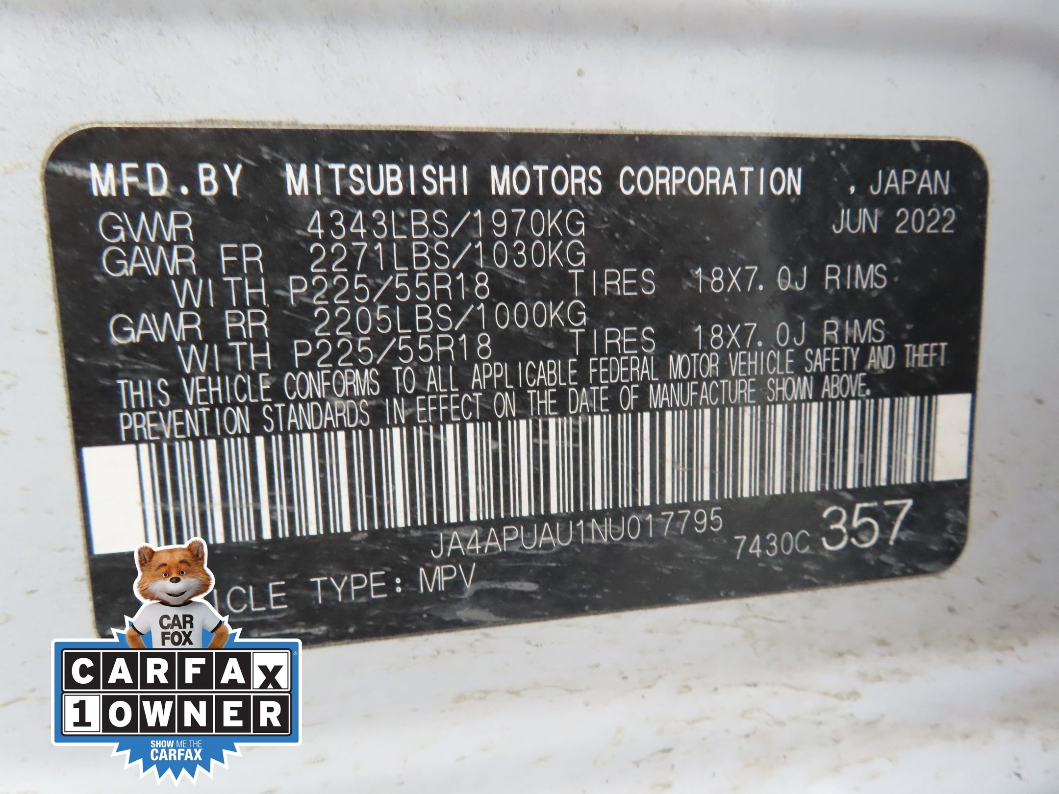 Used 2022 Mitsubishi Outlander Sport ES FWD image 26