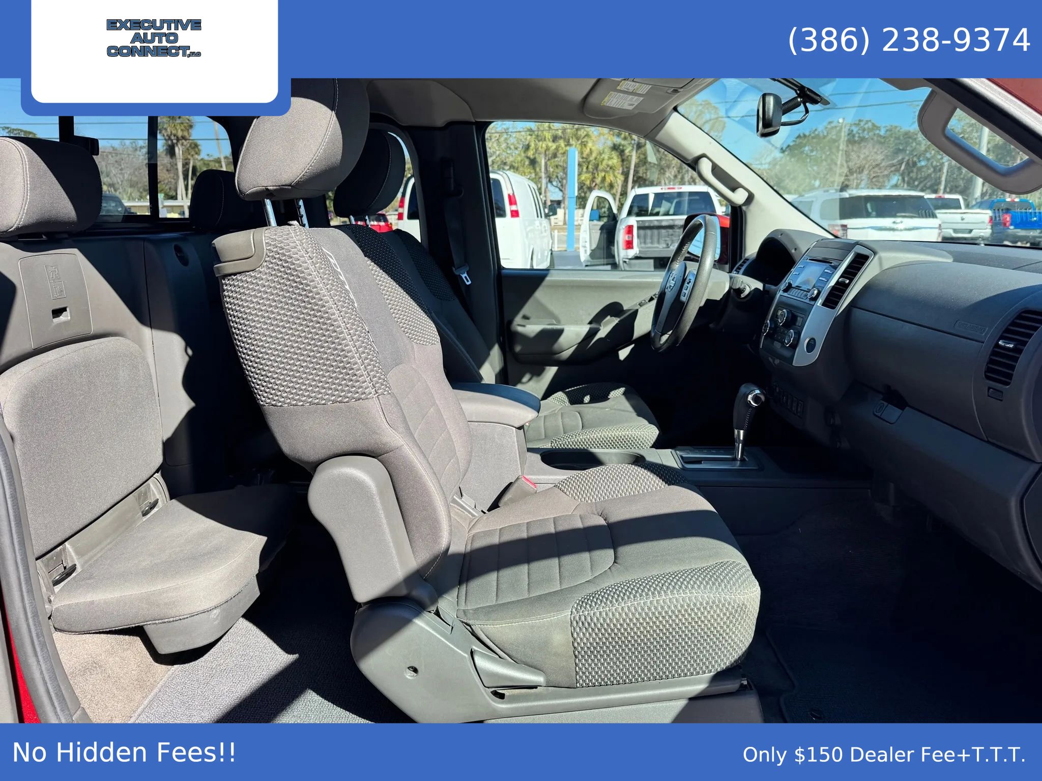 Used 2014 Nissan Frontier PRO-4X image 9