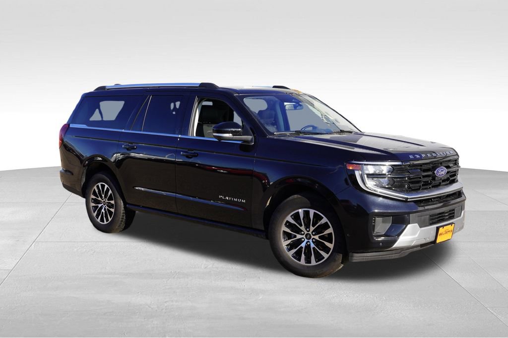 Certified 2025 Ford Expedition Max Platinum image 2
