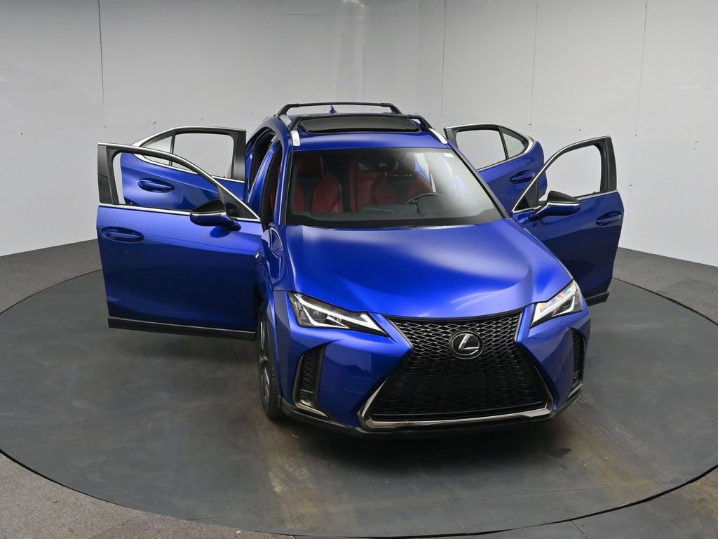 Used 2022 Lexus UX 200 F Sport w/ F Sport Premium Package image 44