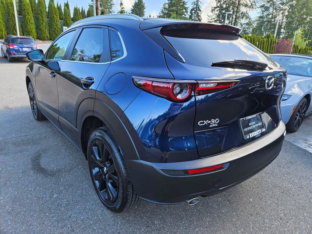 Certified 2025 MAZDA CX-30 AWD 2.5 S w/ Select Sport Pkg image 3