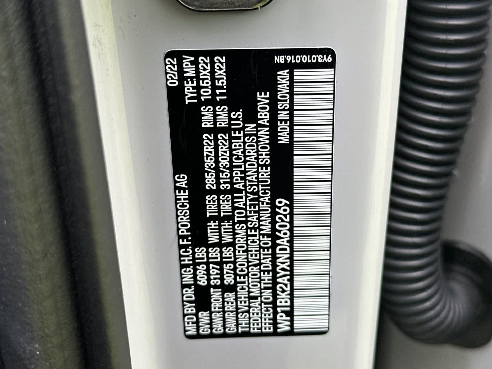 Certified 2022 Porsche Cayenne Turbo GT AWD/4WD image 32