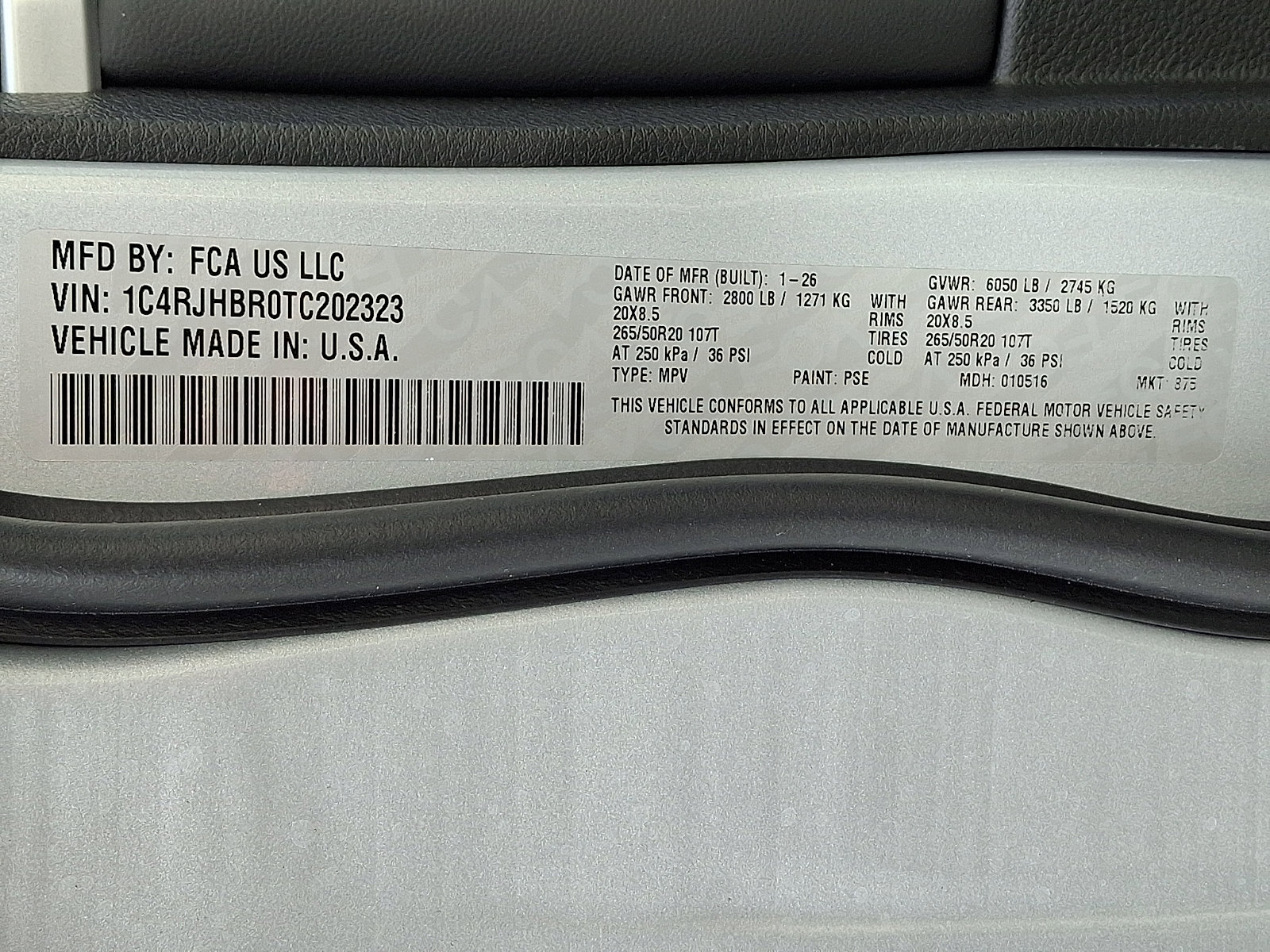 New 2026 Jeep Grand Cherokee Limited image 18