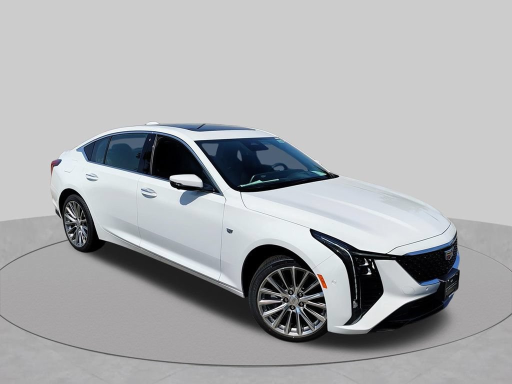 New 2026 Cadillac CT5 Premium Luxury w/ Technology Package AWD/4WD image 2