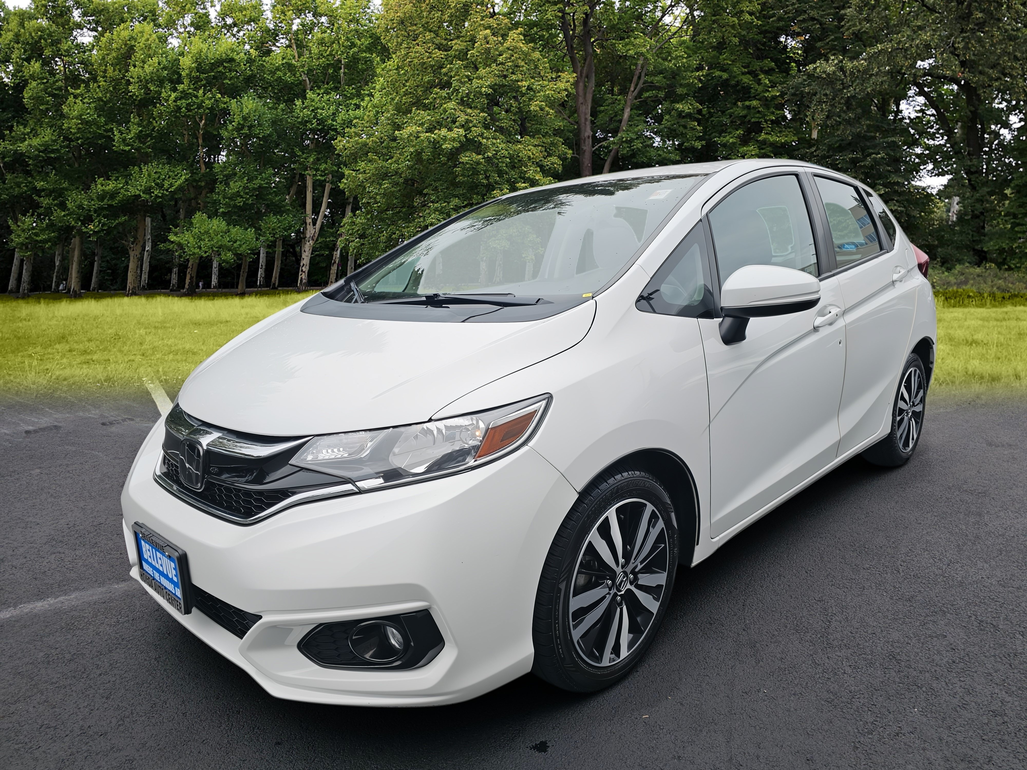 Used 2018 Honda Fit EX image 3