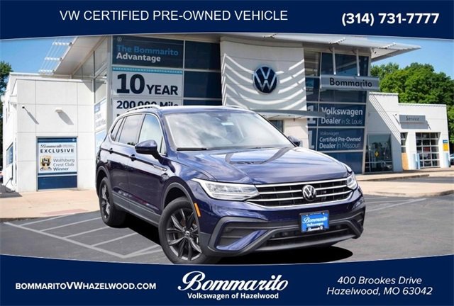 Certified 2024 Volkswagen Tiguan SE w/ Panoramic Sunroof Package
