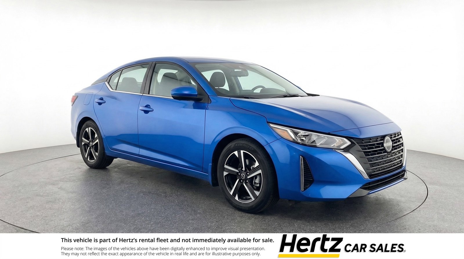 Used 2025 Nissan Sentra SV image 1