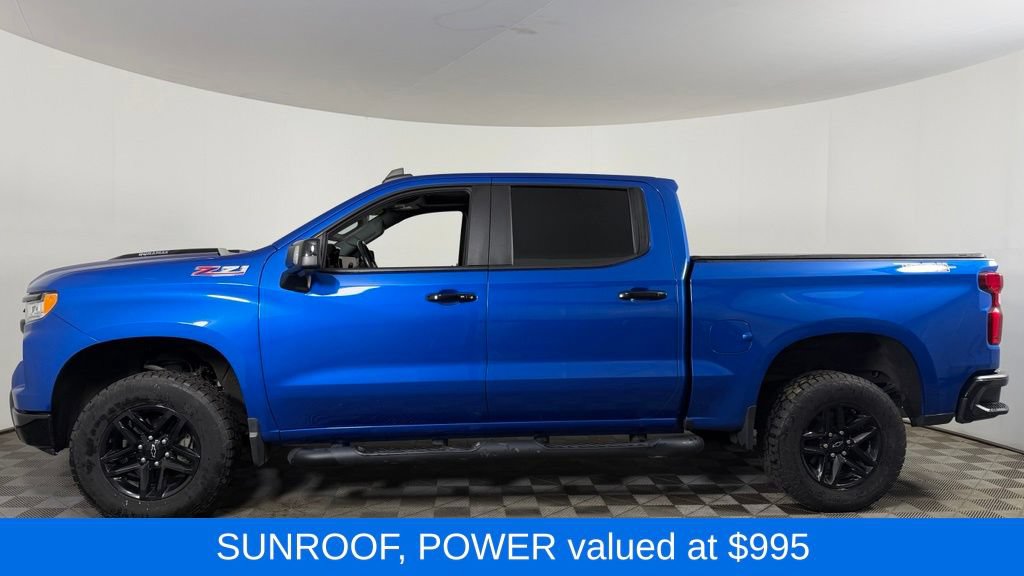 Used 2022 Chevrolet Silverado 1500 LT Trail Boss w/ LT Trail Boss Premium Package AWD/4WD image 5