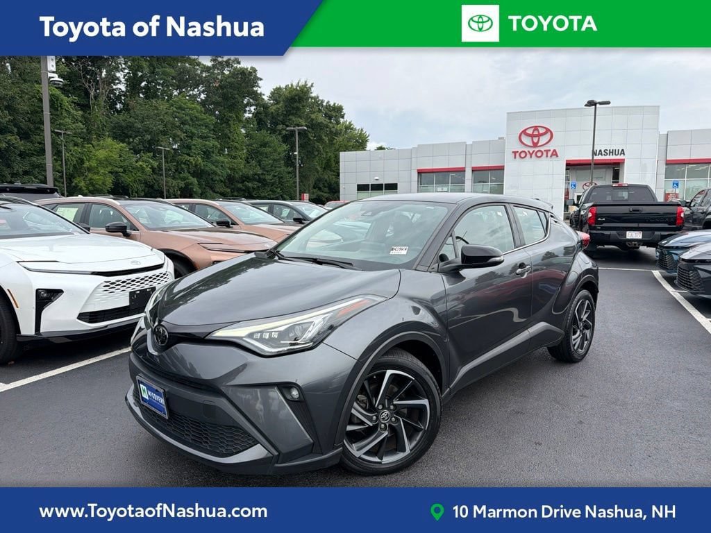 Certified 2021 Toyota C-HR Limited