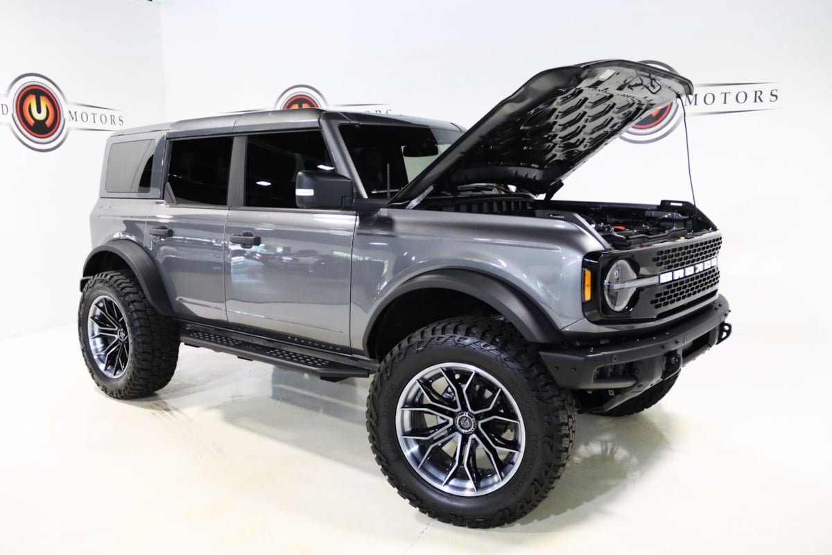 Used 2025 Ford Bronco Badlands AWD/4WD image 32