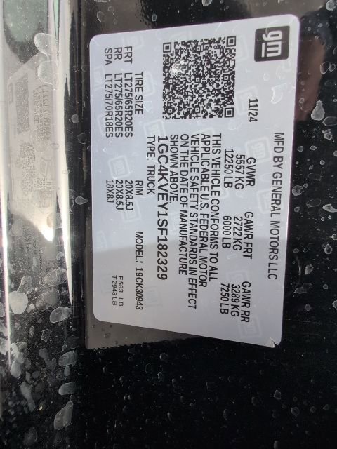 Used 2025 Chevrolet Silverado 1500 W/T w/ Trailering Package image 24