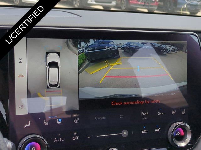Certified 2024 Lexus RX 500h F Sport w/ Convenience Package image 19