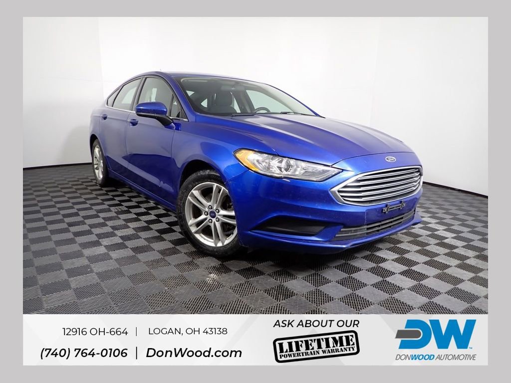 Used 2018 Ford Fusion SE image 1