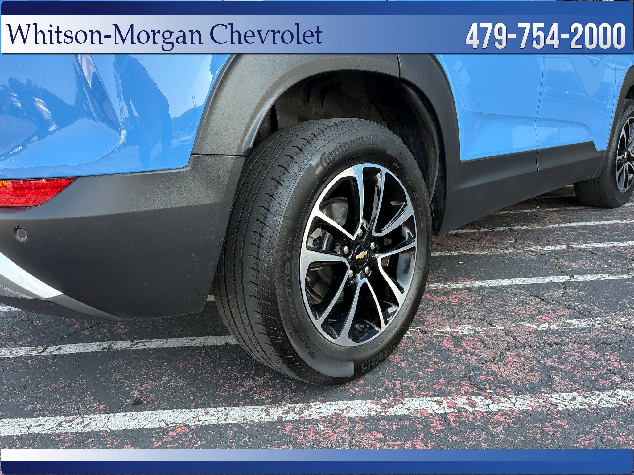 Used 2024 Chevrolet TrailBlazer LT w/ LT Cold Weather Package FWD image 9