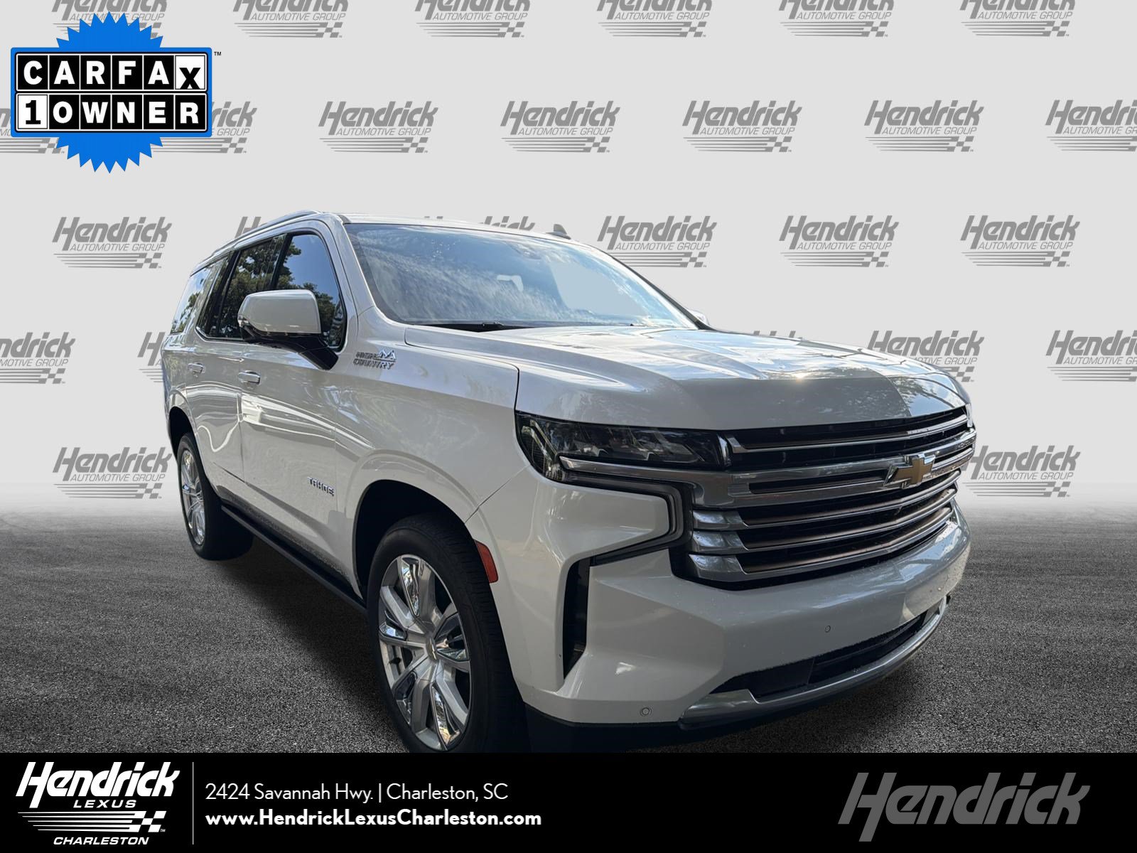 Used 2021 Chevrolet Tahoe High Country w/ Premium Package